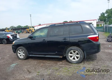 2008 Toyota Highlander из США, поврежденный, VIN JTEDS41AX82023095